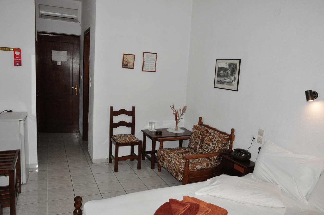 Hotel Hagiati Хорефто Экстерьер фото