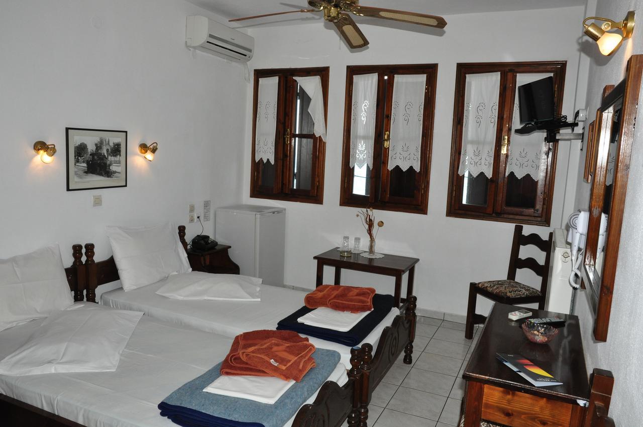 Hotel Hagiati Хорефто Экстерьер фото
